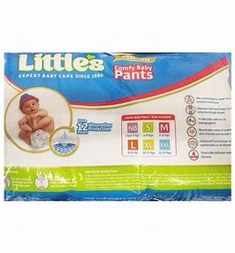 LITTLES 'S' SIZE DIAPER